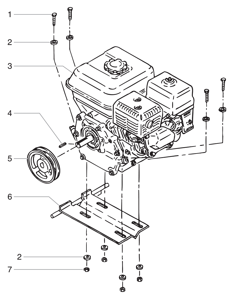 PowrTwin 12000GHD Gas Convertokit